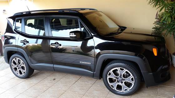 JEEP RENEGADE 1.8 16V FLEX LONGITUDE 4P AUTOMÁTICO